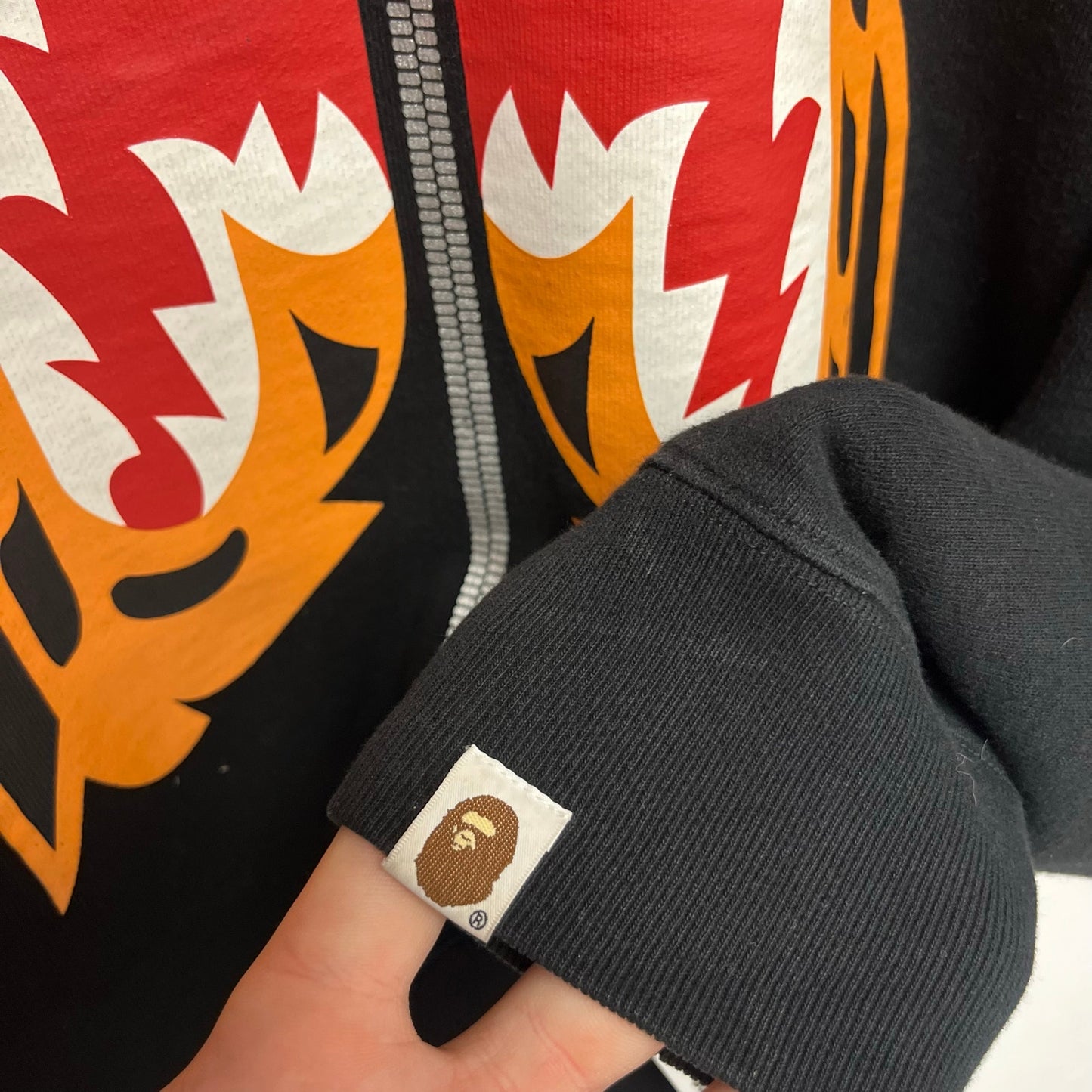 Bape Tiger Heavy Weight Crewneck M