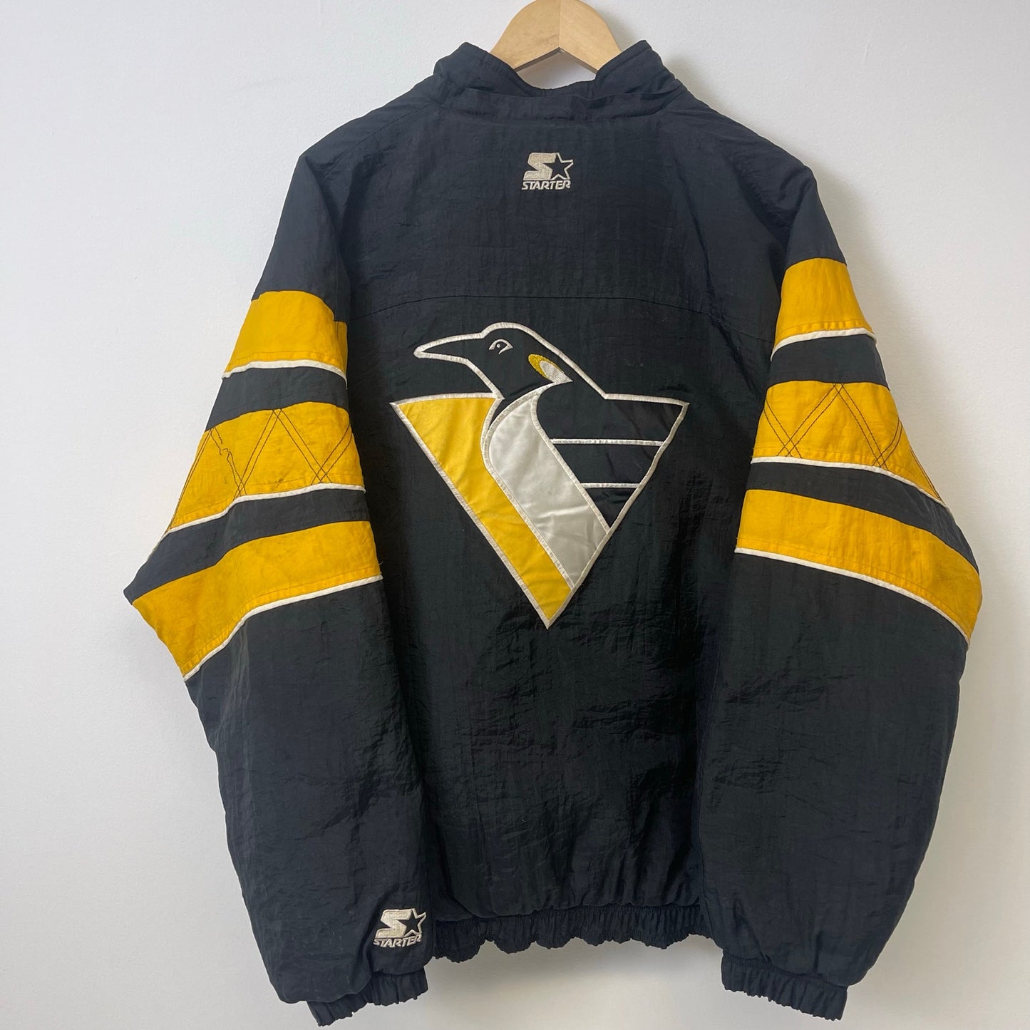 Vintage 90s Pittsburgh Penguin Starter Jacket XL