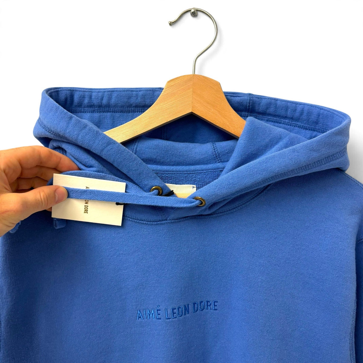 Aime Leon Dore Spell Out Hoodie New L