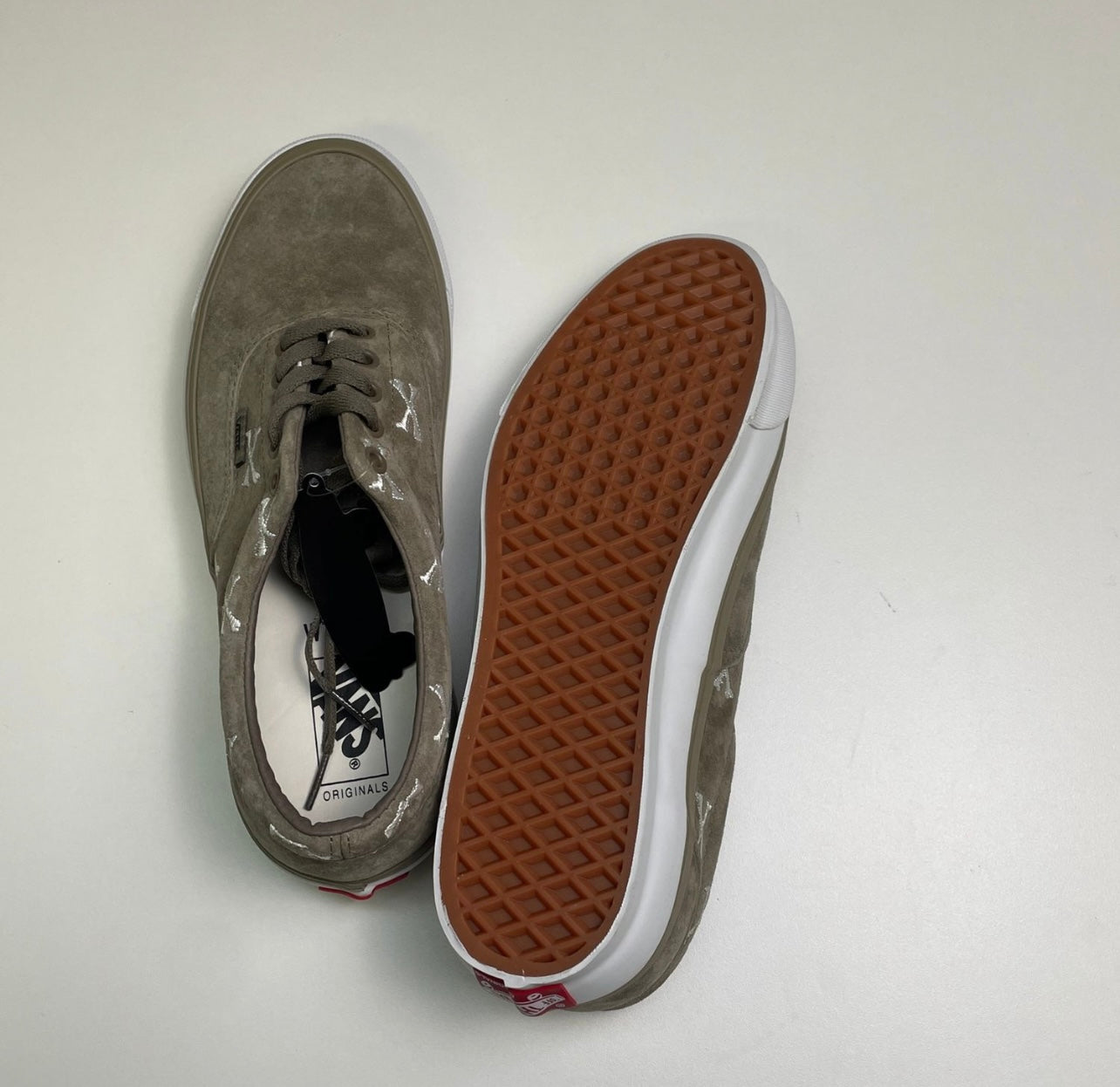 Vans x WWtaps coyote low top sneaker NEW 8, 9.5, 10.5, 12