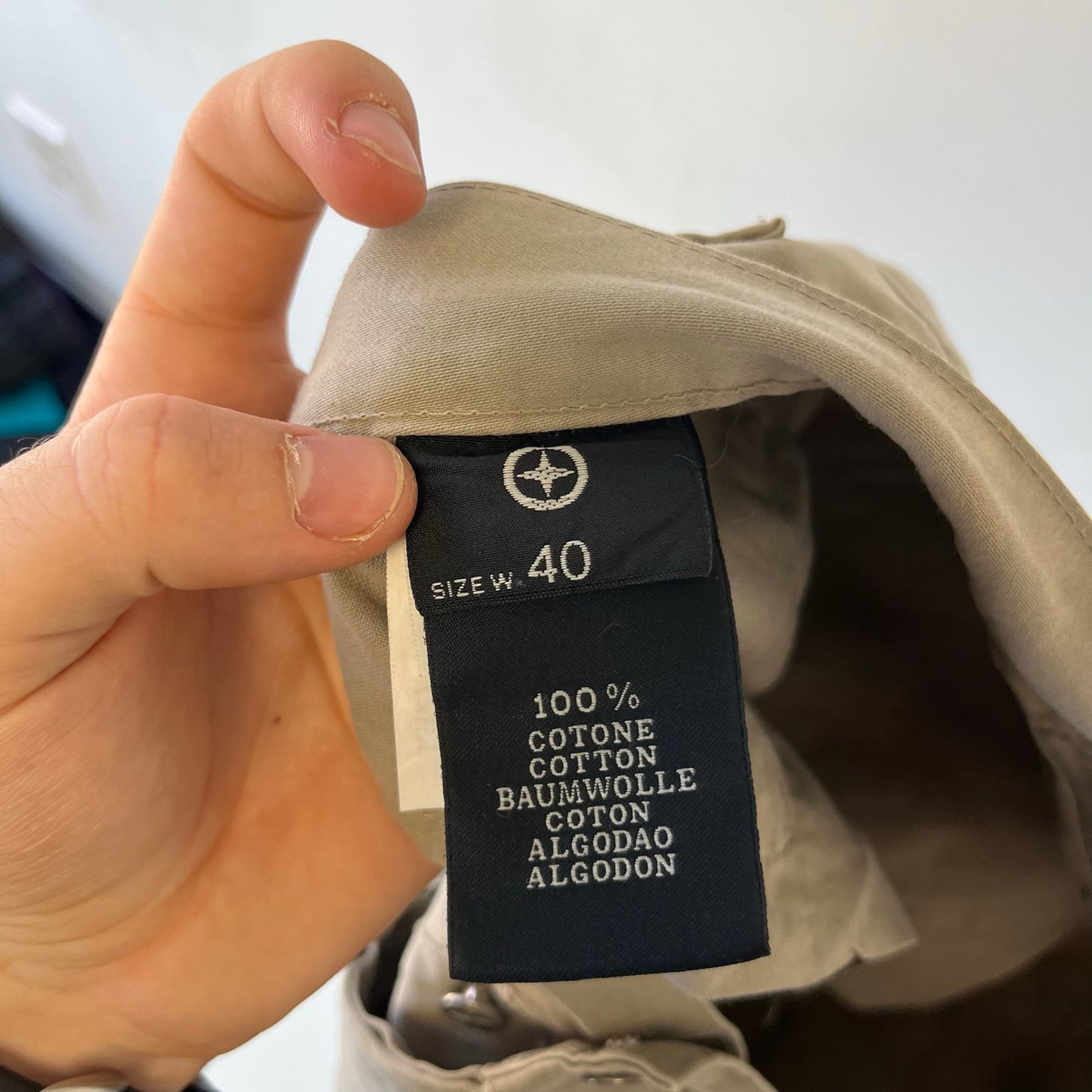 Stone Island Flint Standard Fit Pant 40