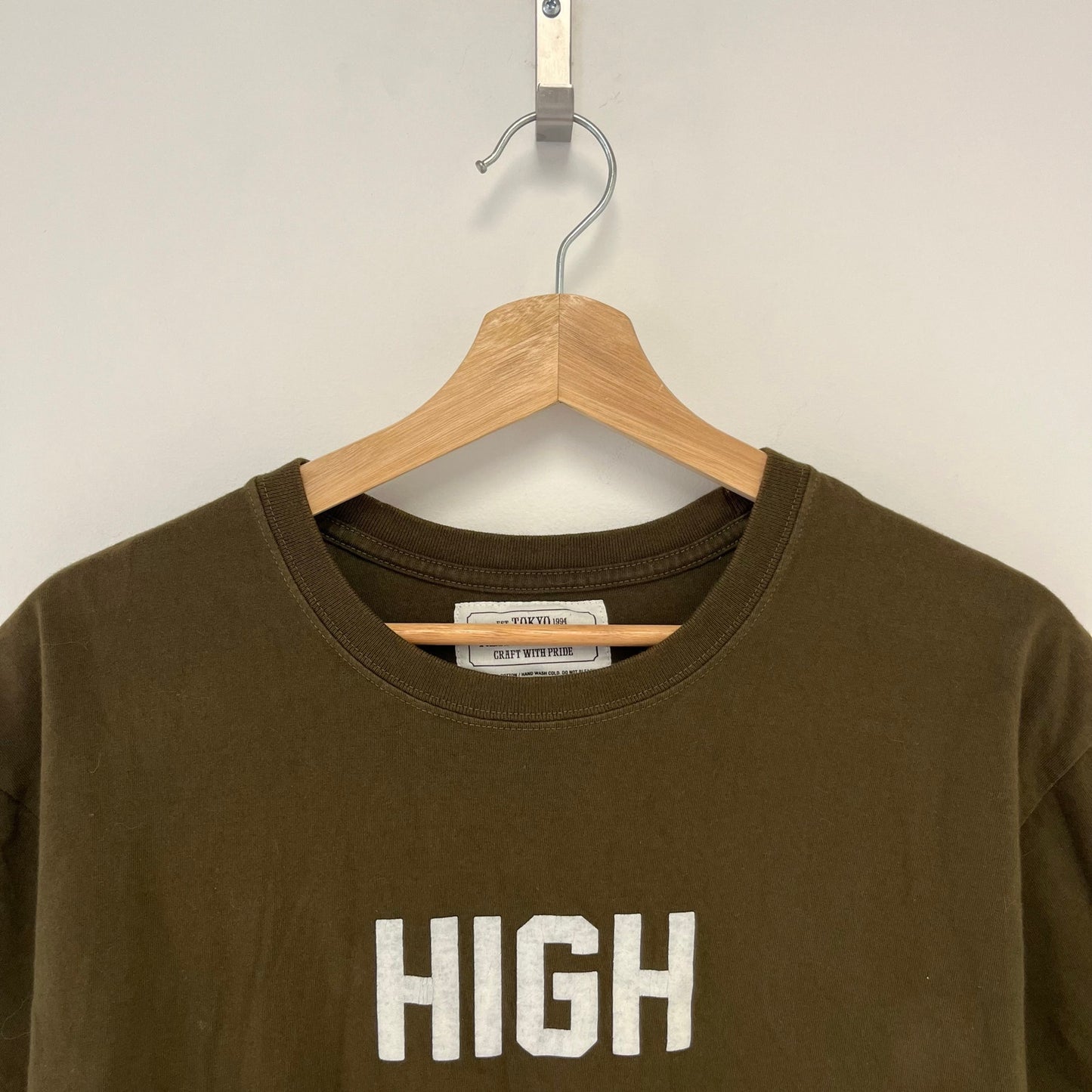 FUCT × Neighborhood  High friends low places tee L