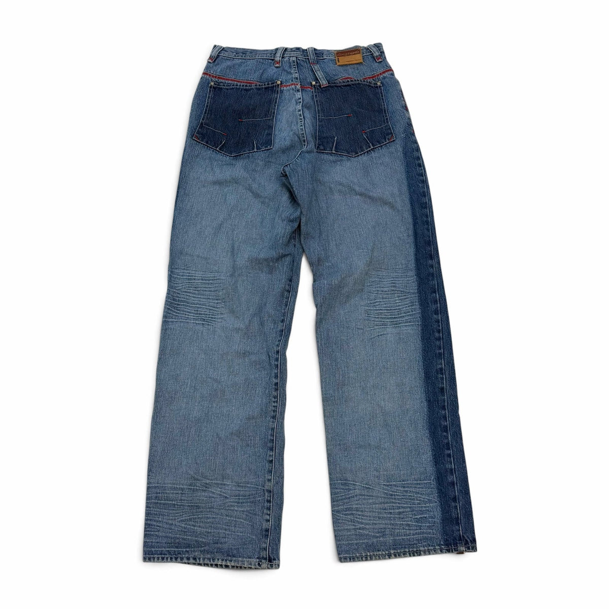 Roca Wear Embroidered Baggy Jeans 32x32