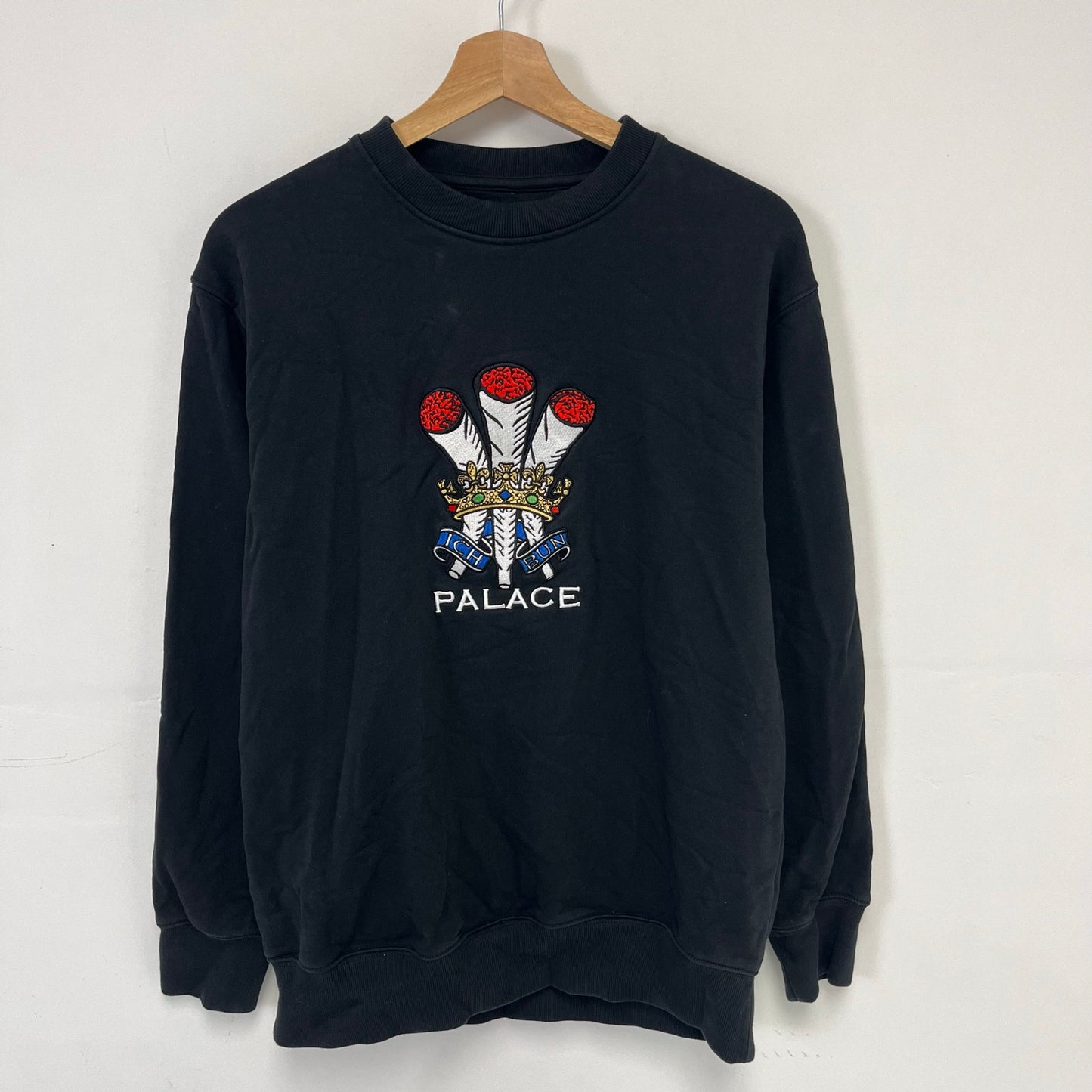 Palace Ich Bun Crew Sweatshirt M