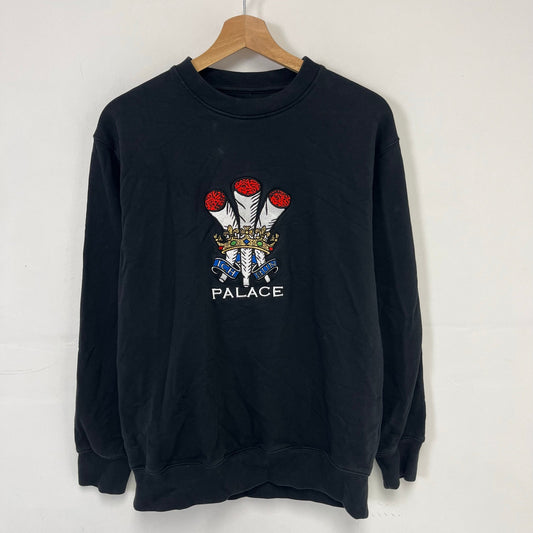 Palace Ich Bun Crew Sweatshirt M