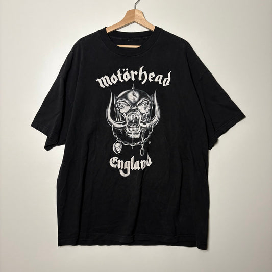 Vintage Motorhead england tour tee XL