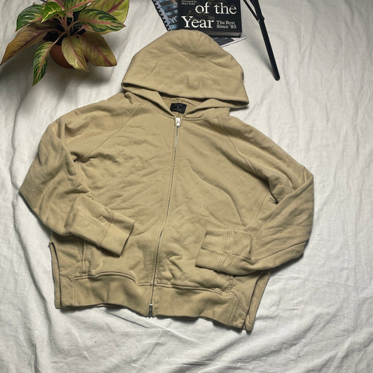 FOG fear of god boxy zip up hoodie L/XL