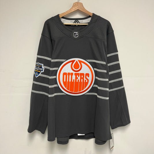 NWT Edmonton Oilers Adidas 2020 NHL All-Star Game Premier Jersey L