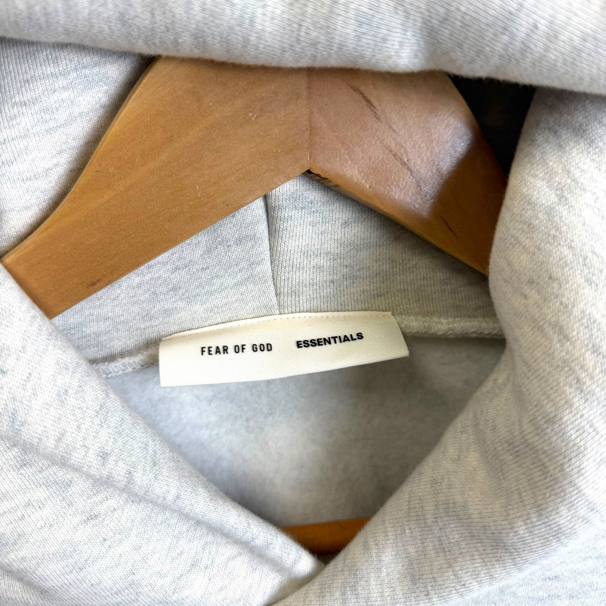 Essentials Fear Of God Embossed Hoodie NWT L