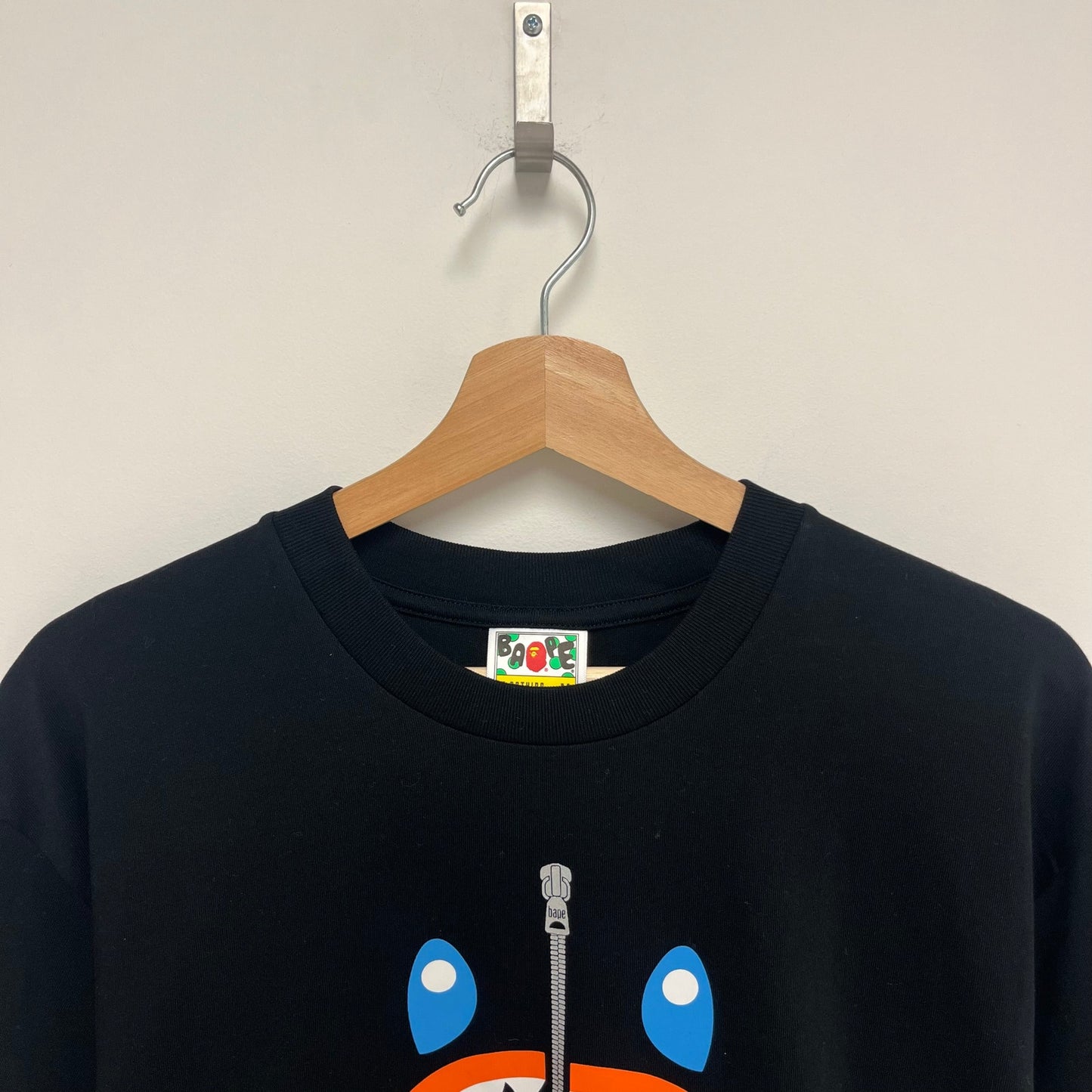BAPE Black Shark Indonesia T-Shirt L DS