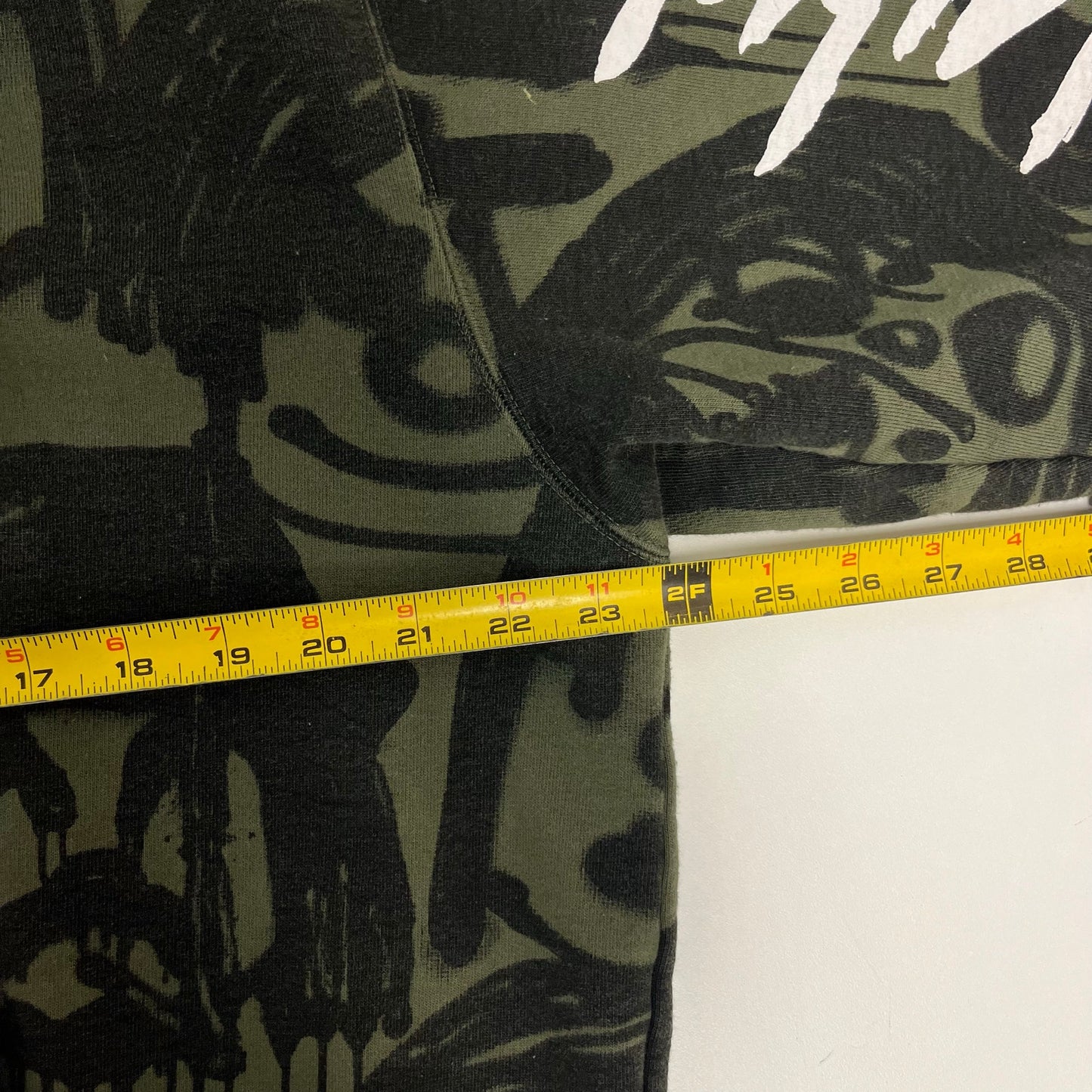 Supreme x Yohji Yamamoto Olive Hooded Sweater M