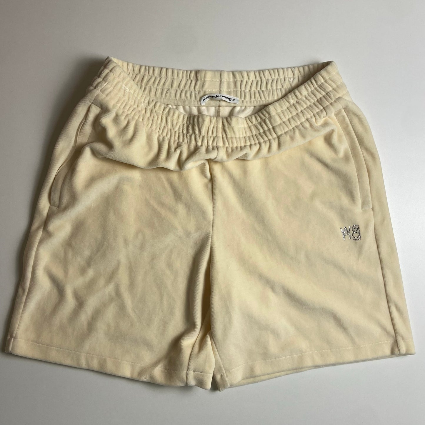 Alexander wang jewel logo shorts M