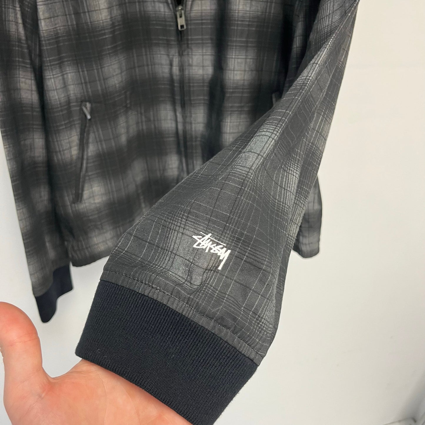 Stussy x Fred Perrry Deluxe Tennis Bomber Jacket 44