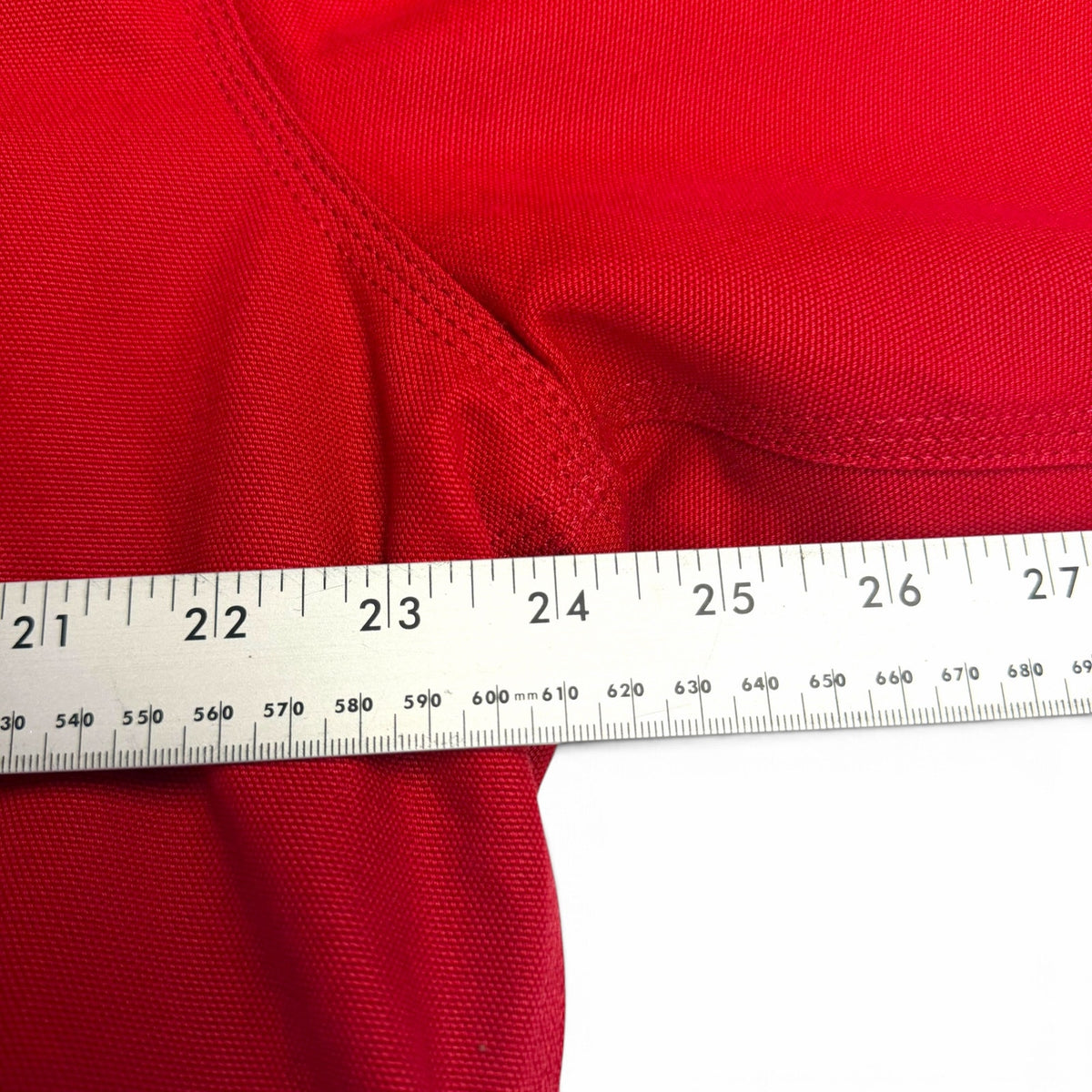 Carhartt Active Red Hooded Jacket M