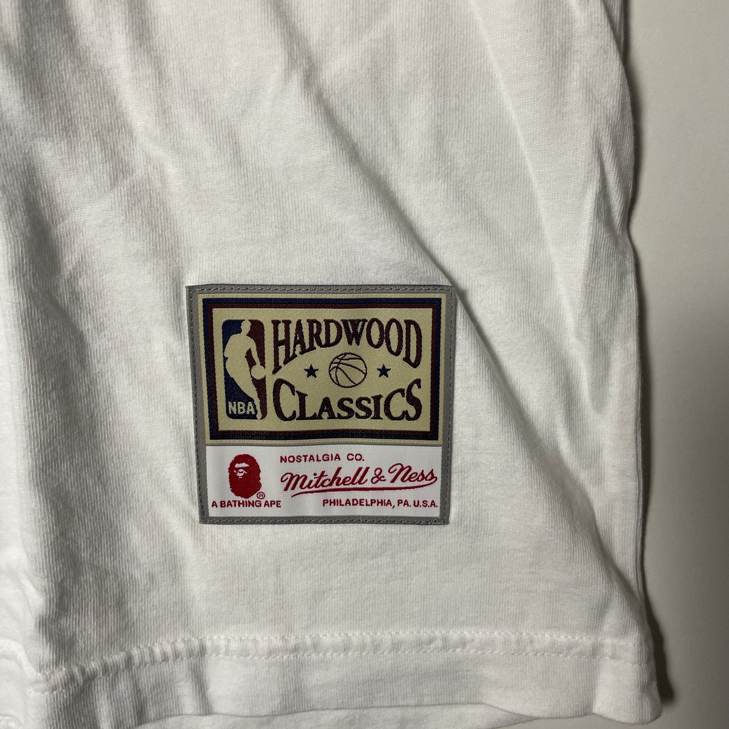 BAPE x Knicks Tee white NWT L