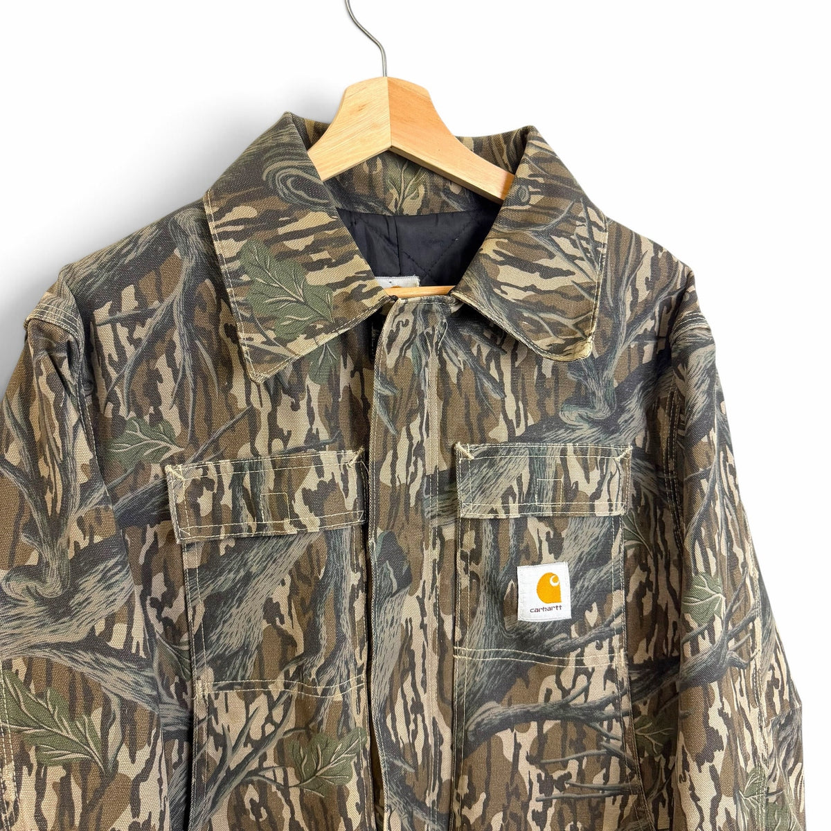 Vintage Carhartt Arctic Camo Jacket XL