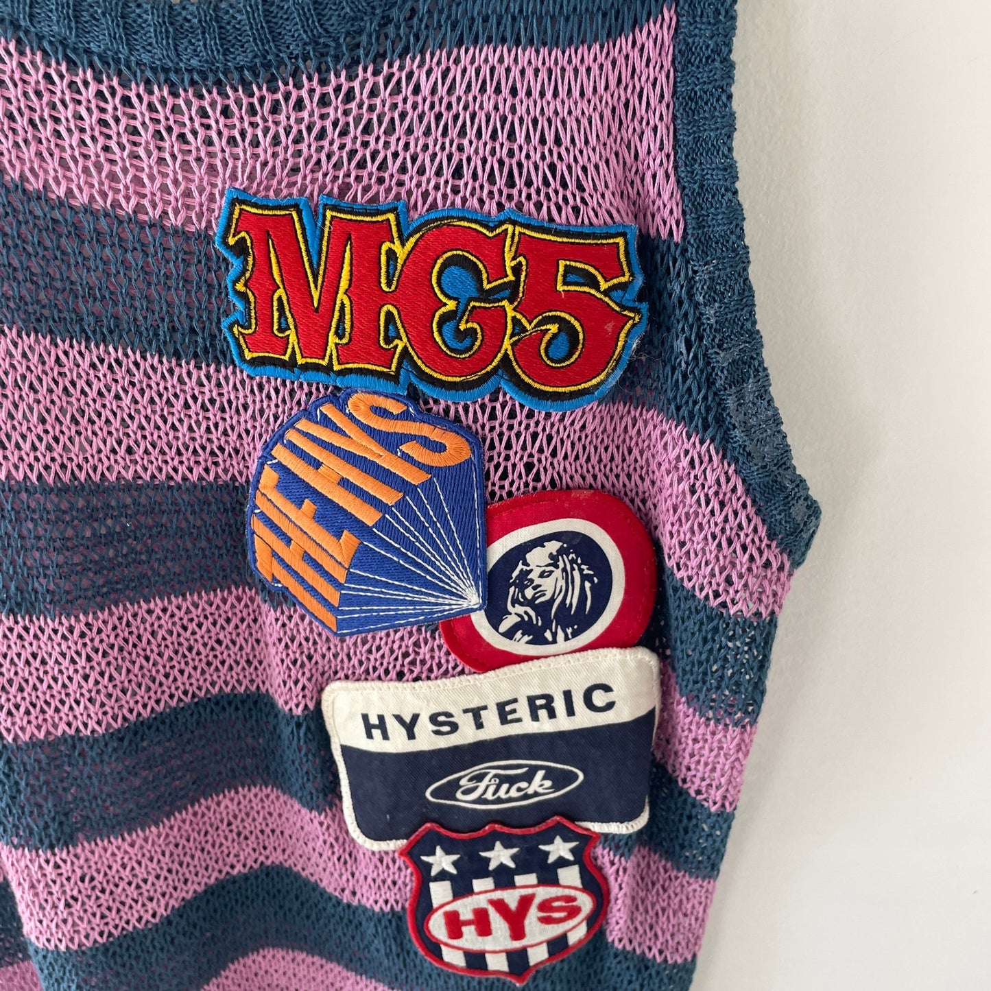Hysteric glamour summer knit L