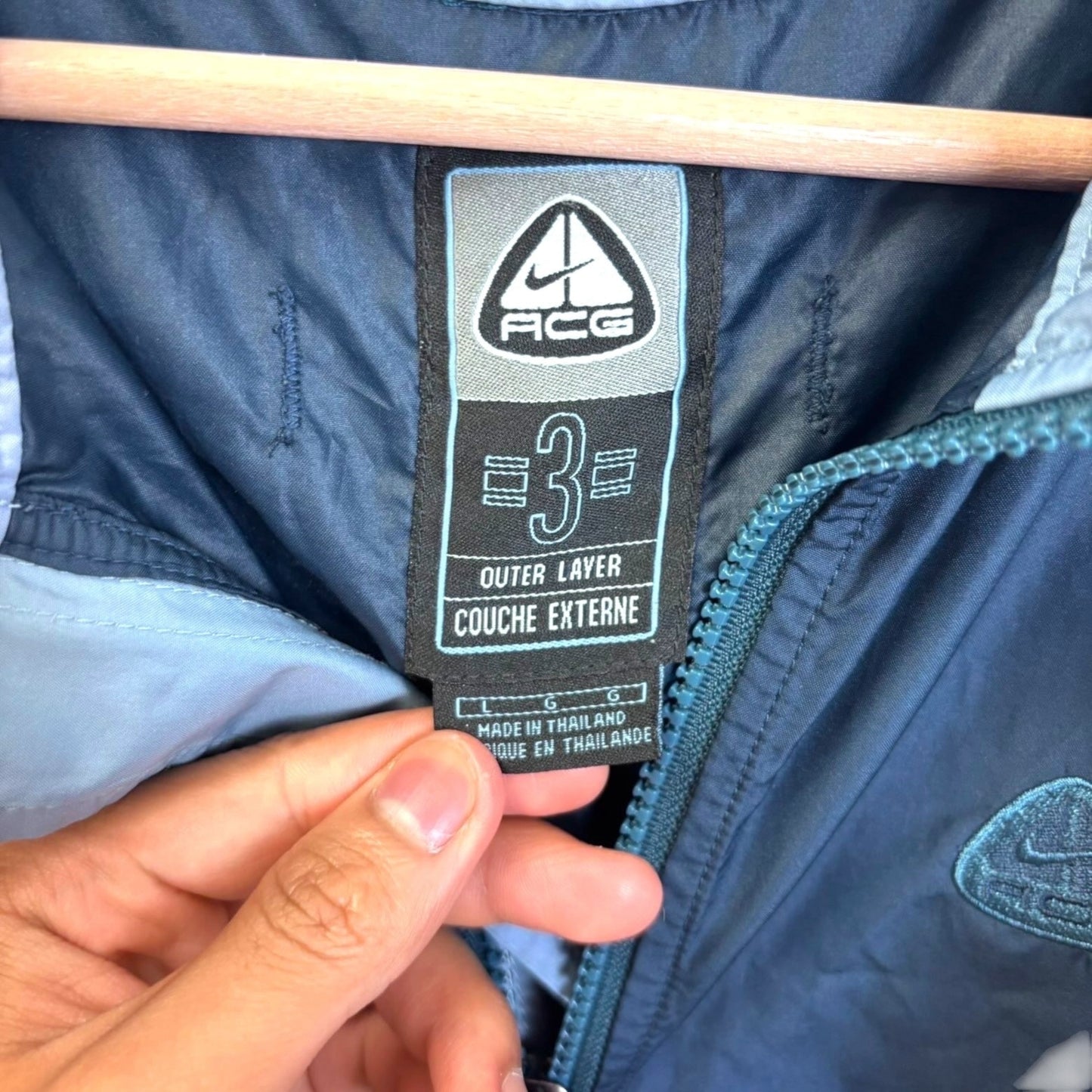ACG Nike 2 Way Windbreaker Jacket L