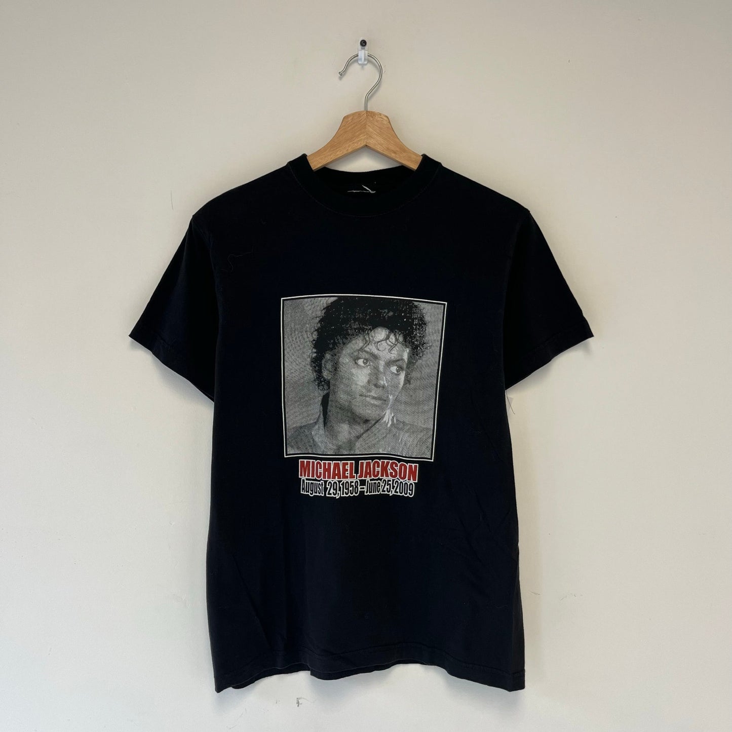 Vintage Micheal Jackson Rap Tee M