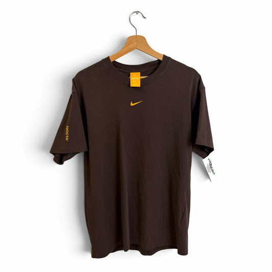 Nocta Center Swoosh Brown Shirt S