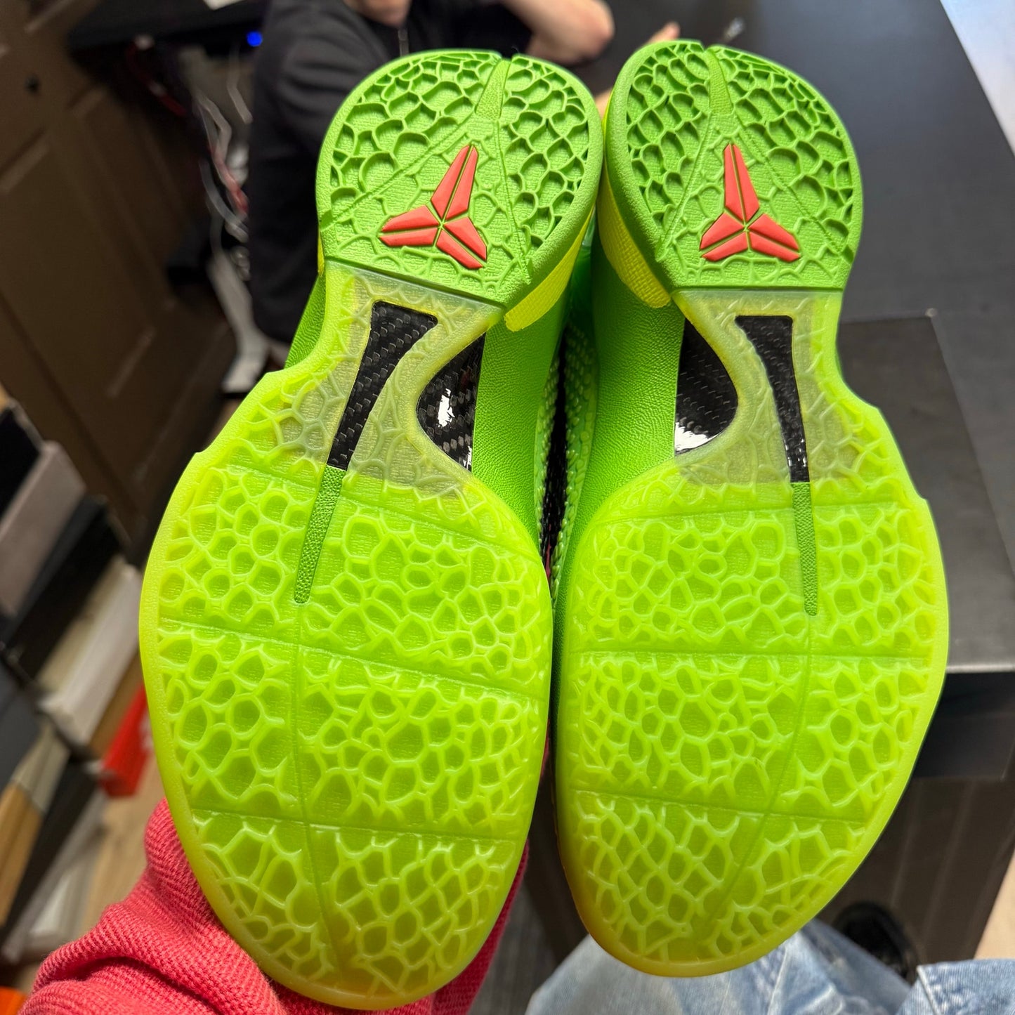 Nike Kobe 6 Protro Grinch Size: 10.5