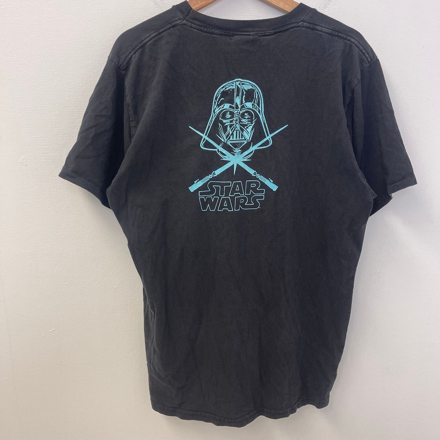 Vintage Star Wars Shirt Darth Vader L