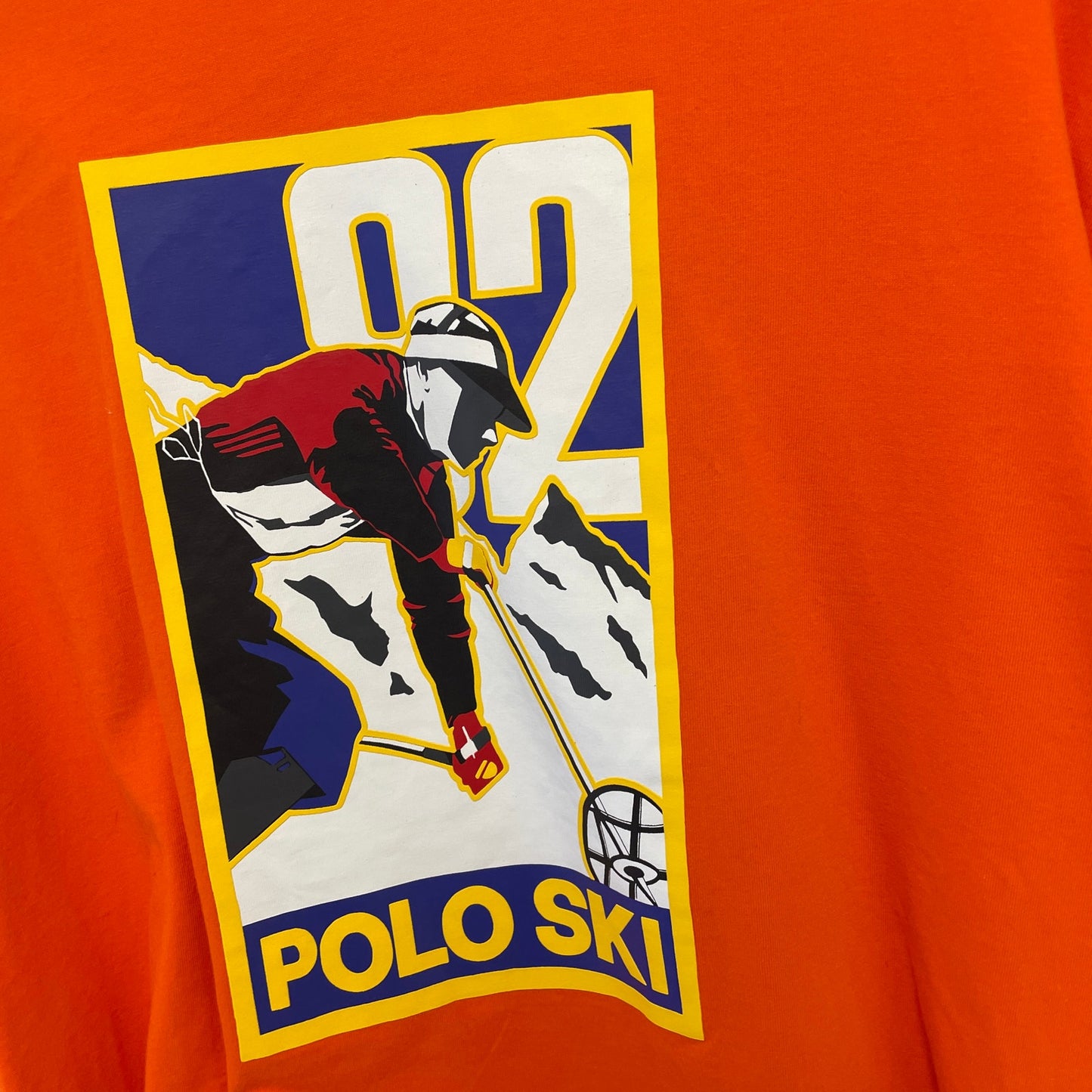 Vintage Polo Ski Long Sleeve L