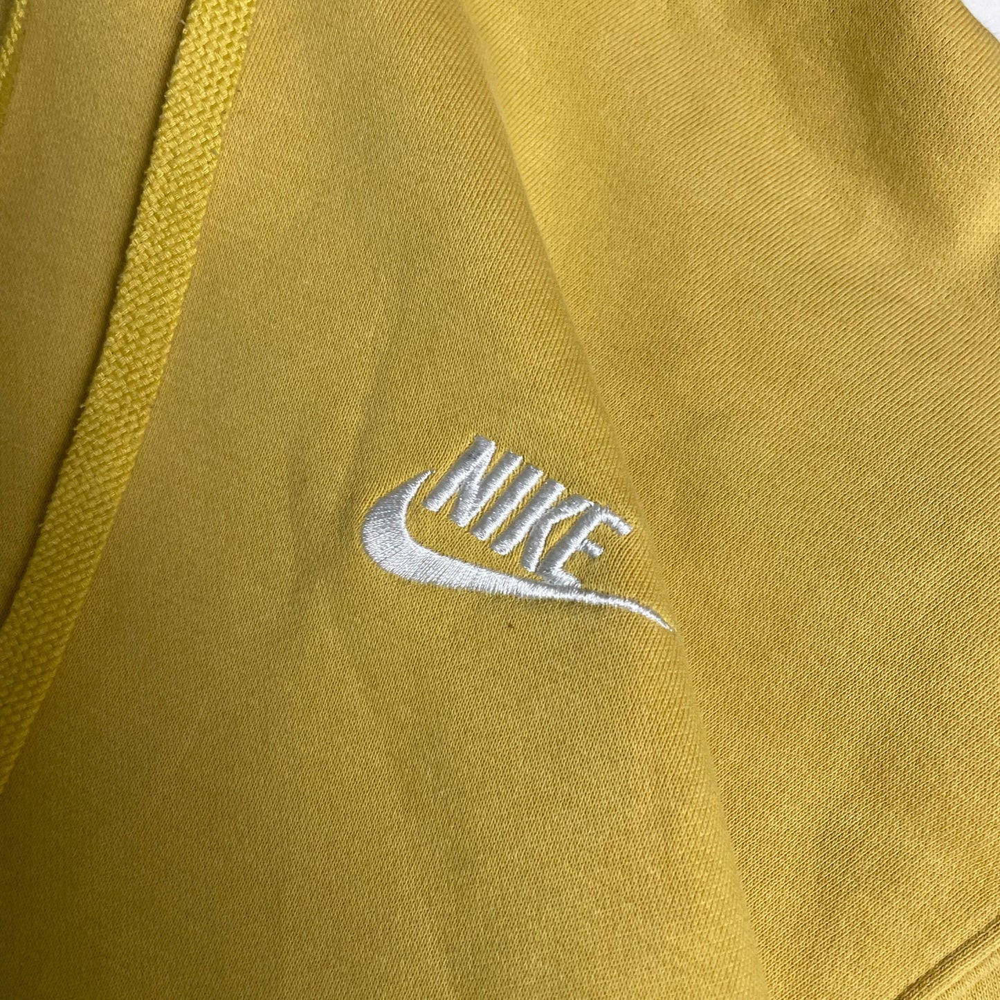 Nike yellow hoodie M