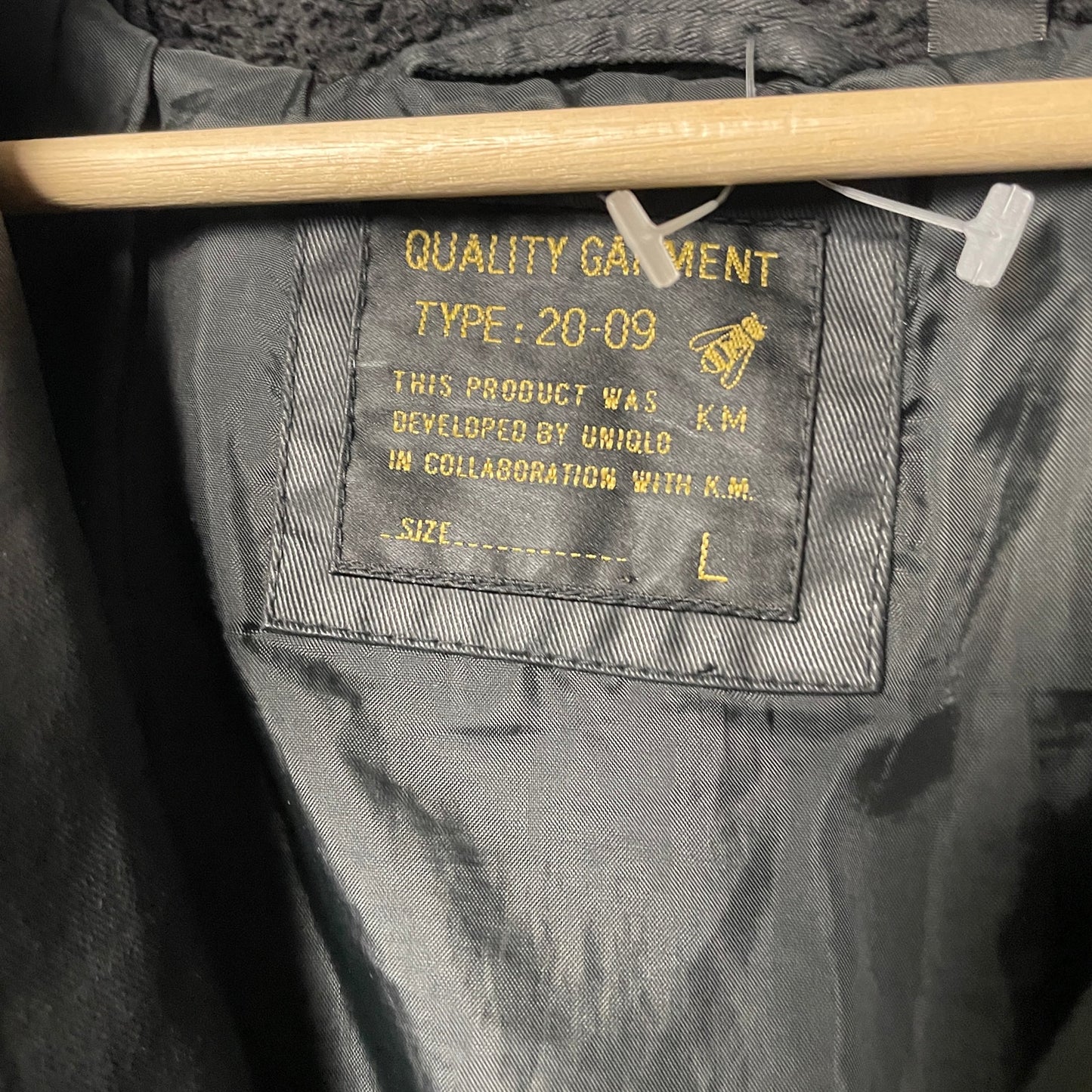 Vintage Military Bomber Jacket L