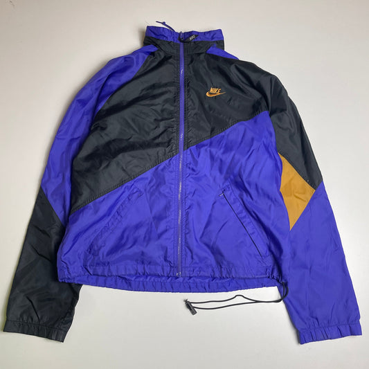 Nike vintage 90's nylon windbreaker S