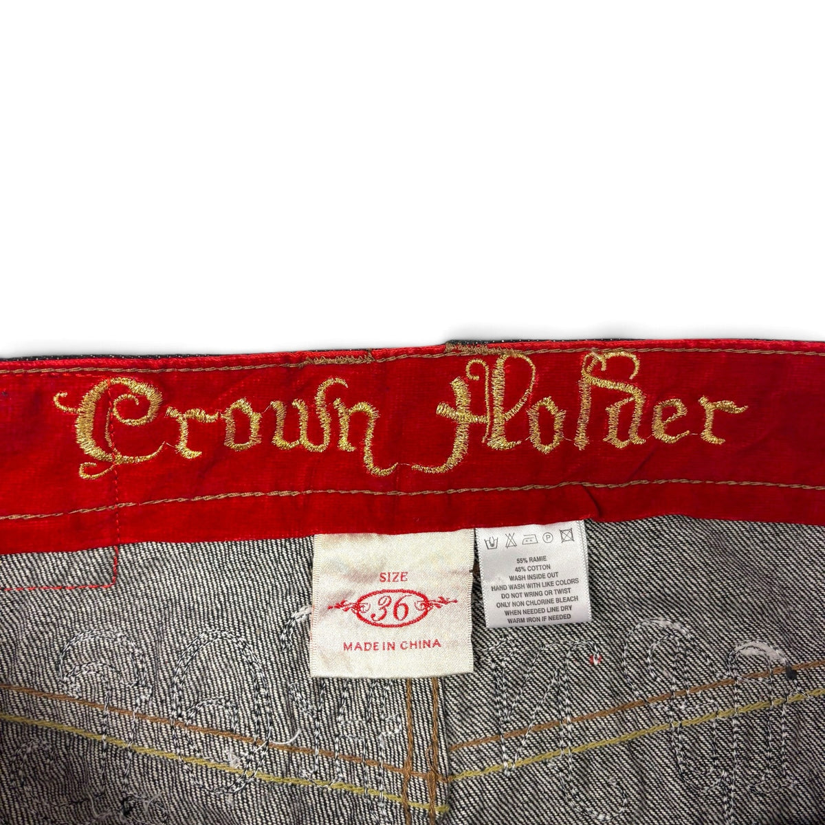 New Vintage The Crown Holder Jeans 36