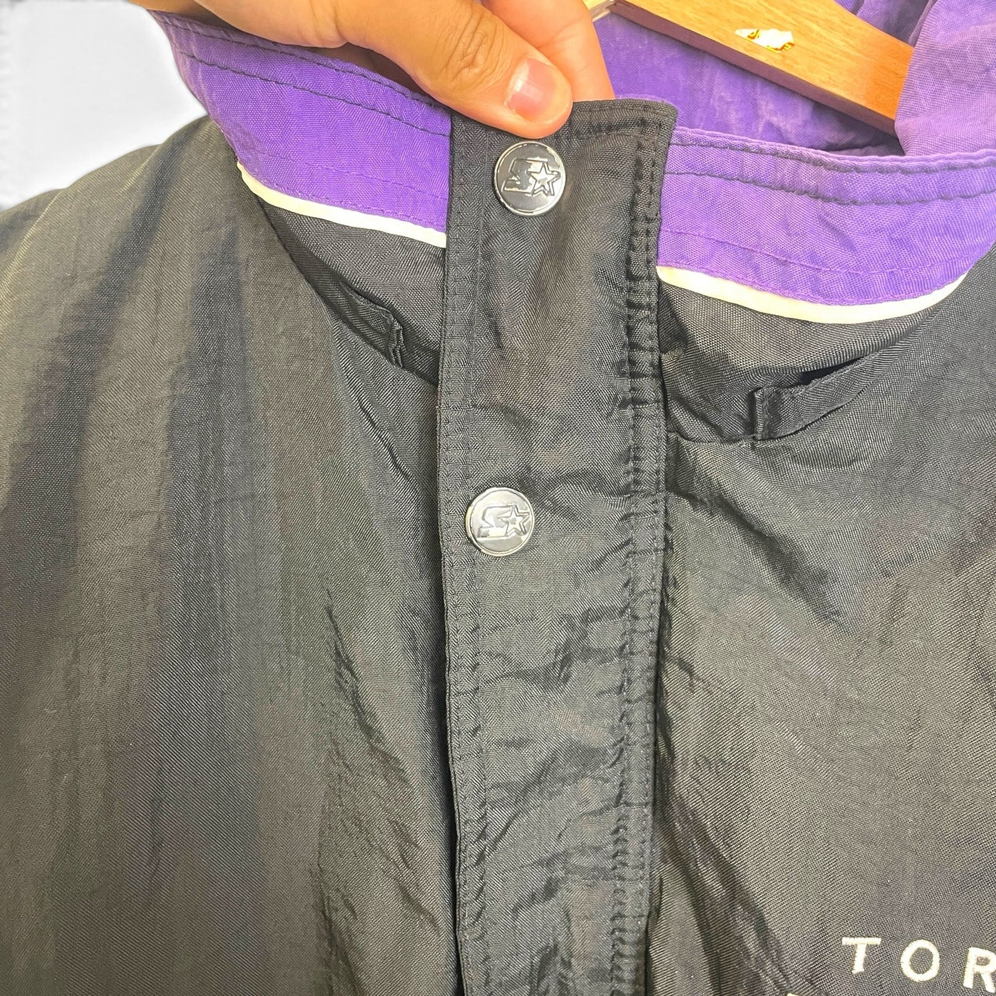 1994 Toronto Raptors Start Jacket XL