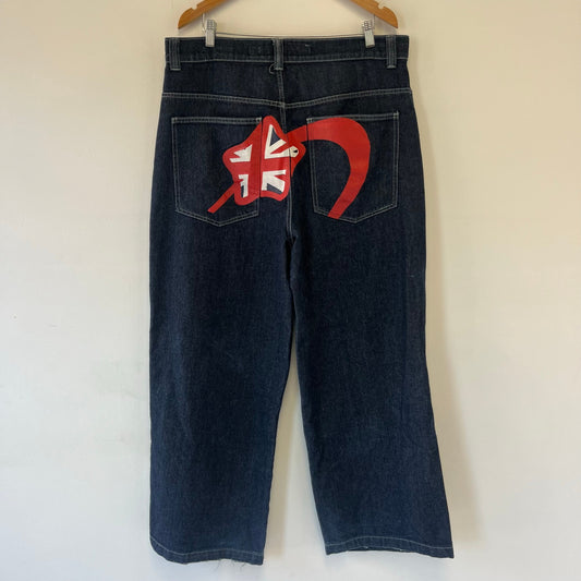 Jaded London Colossus Baggy Jeans 38
