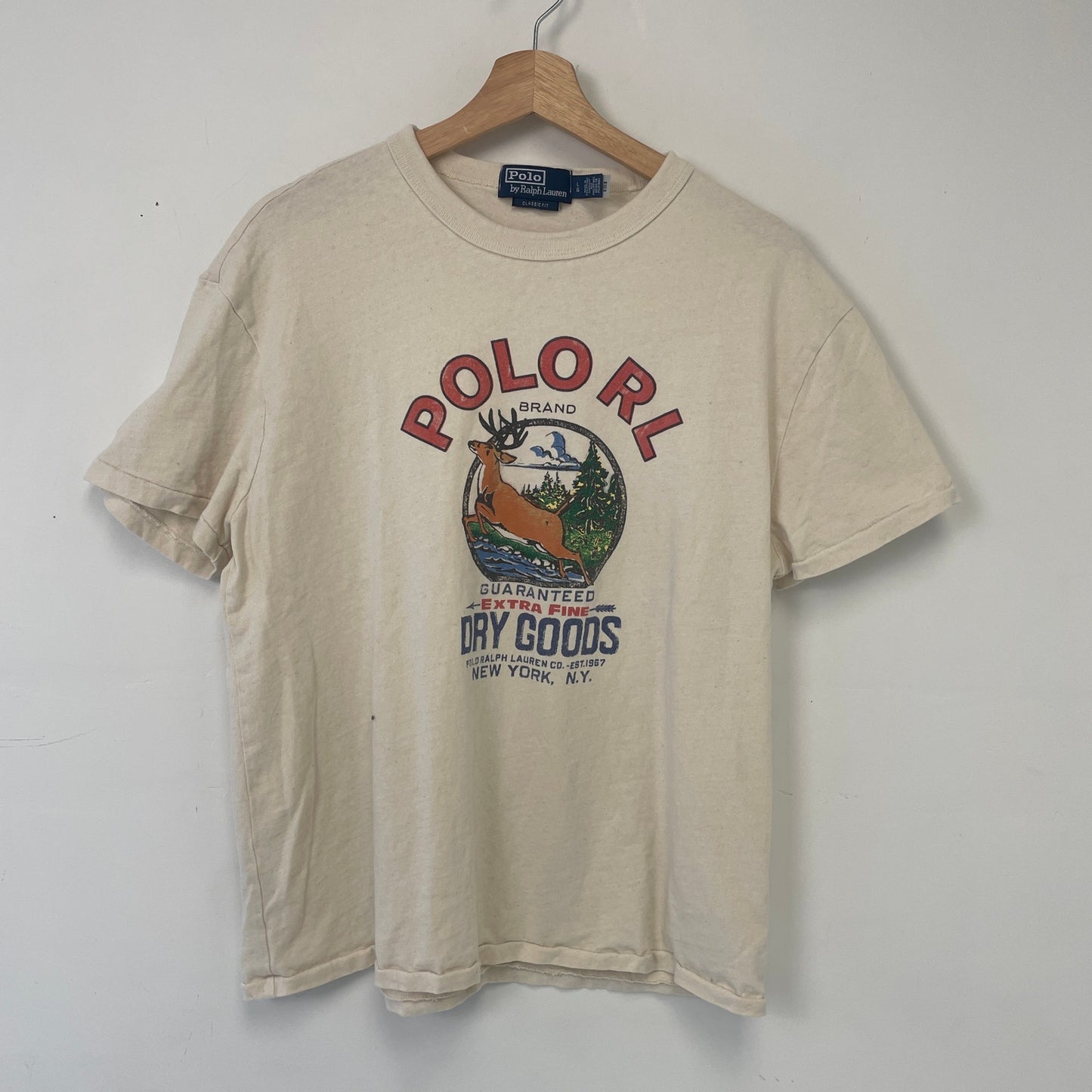 Polo Ralph Lauren Classic Fit Logo Jersey T-Shirt L