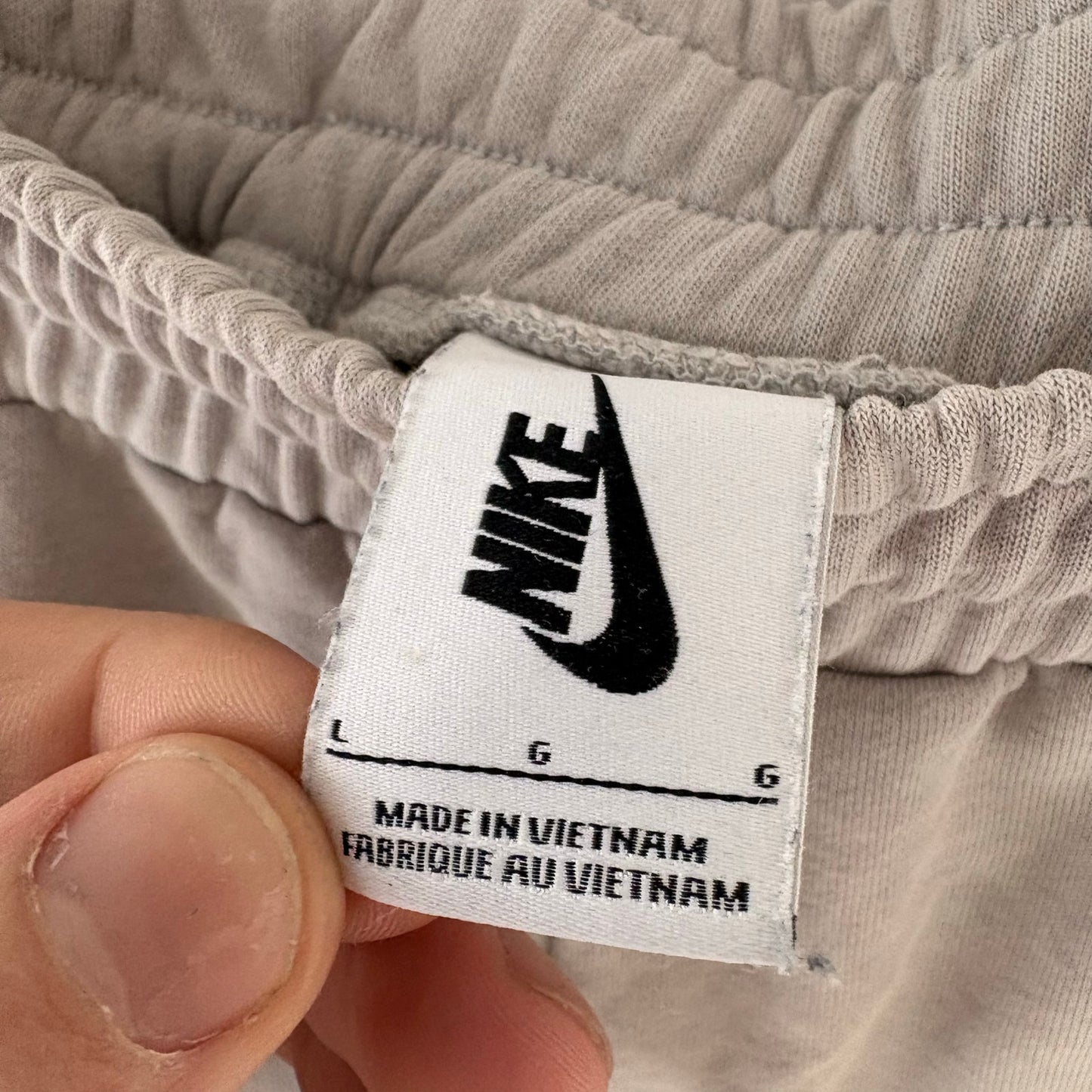 Nike X Fear Of God Warm Up Pants sail L