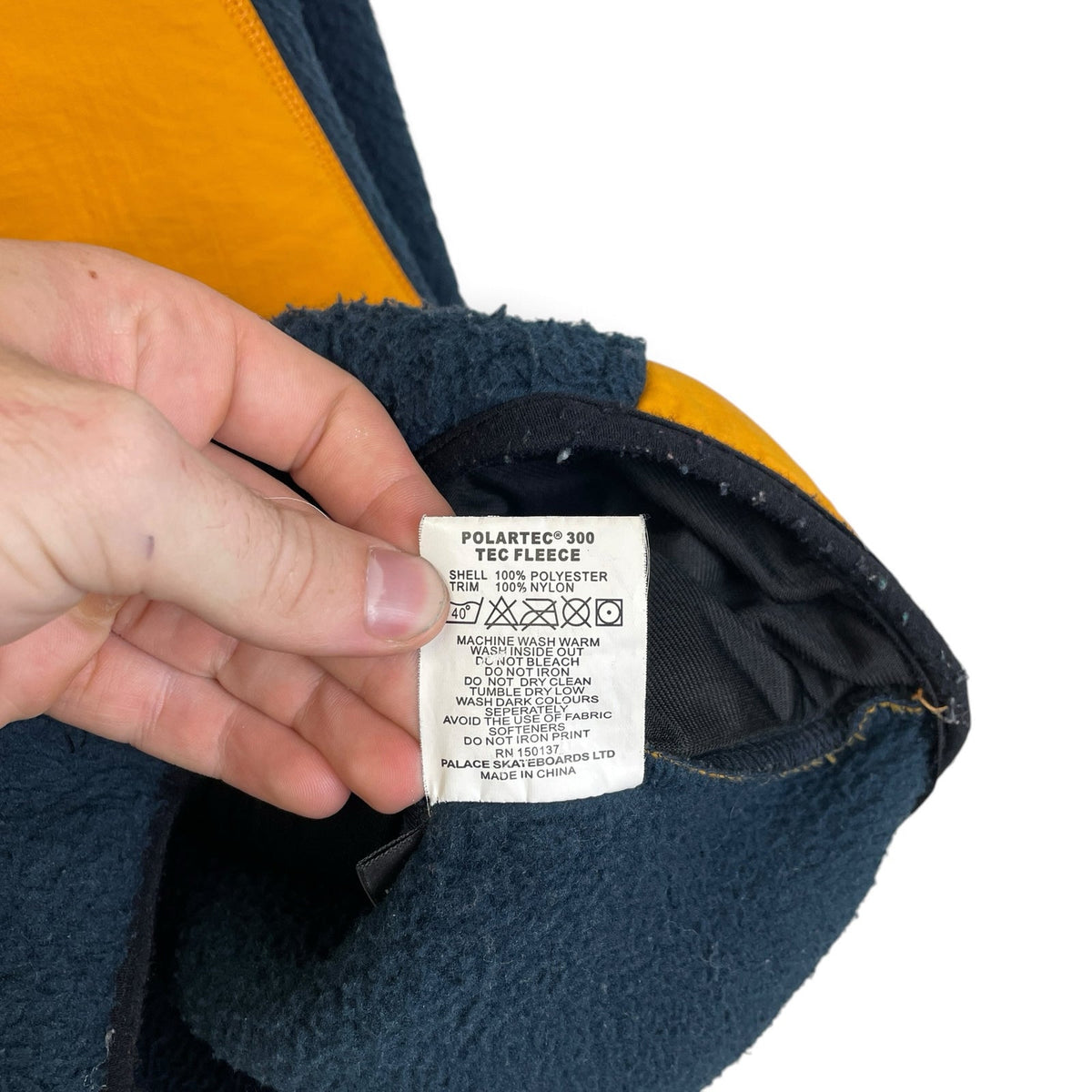 Palace Polartec Tec Fleece Jacket FW17 L