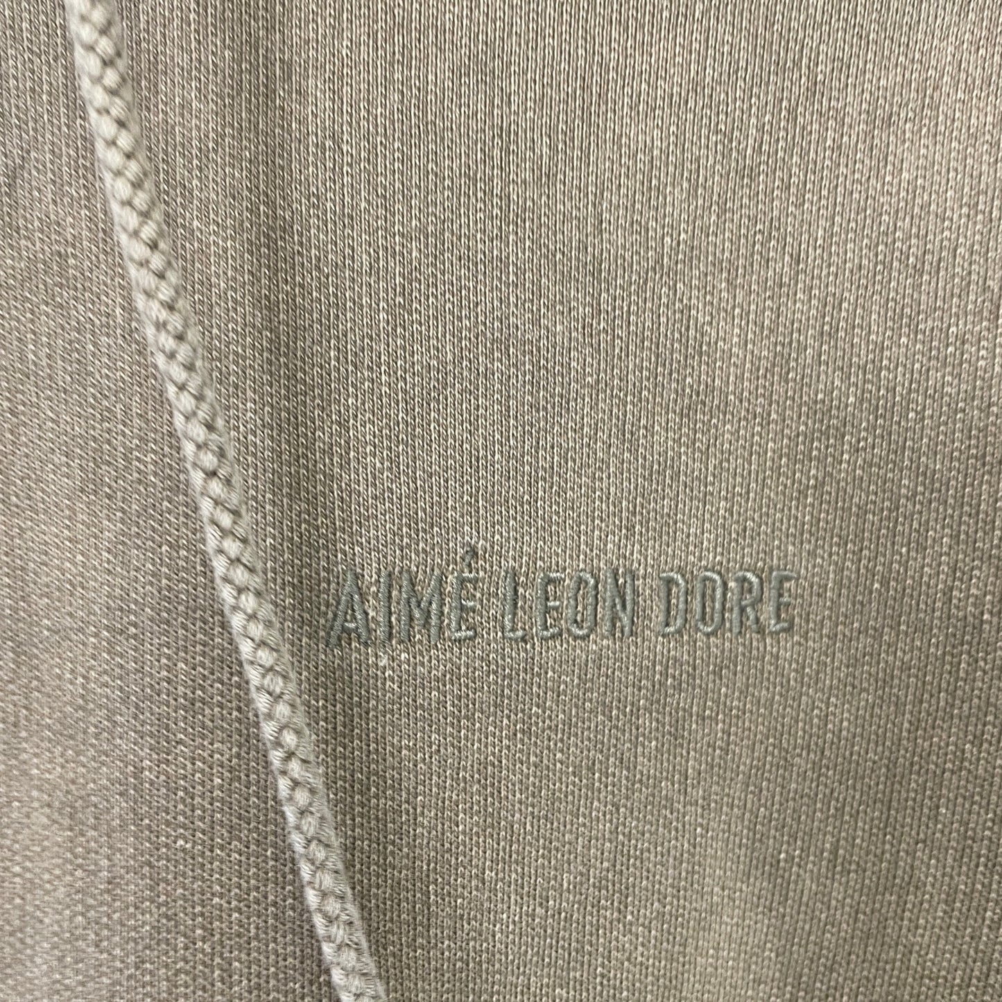 Aime Leon Dore Tonal Logo green Hoodie S