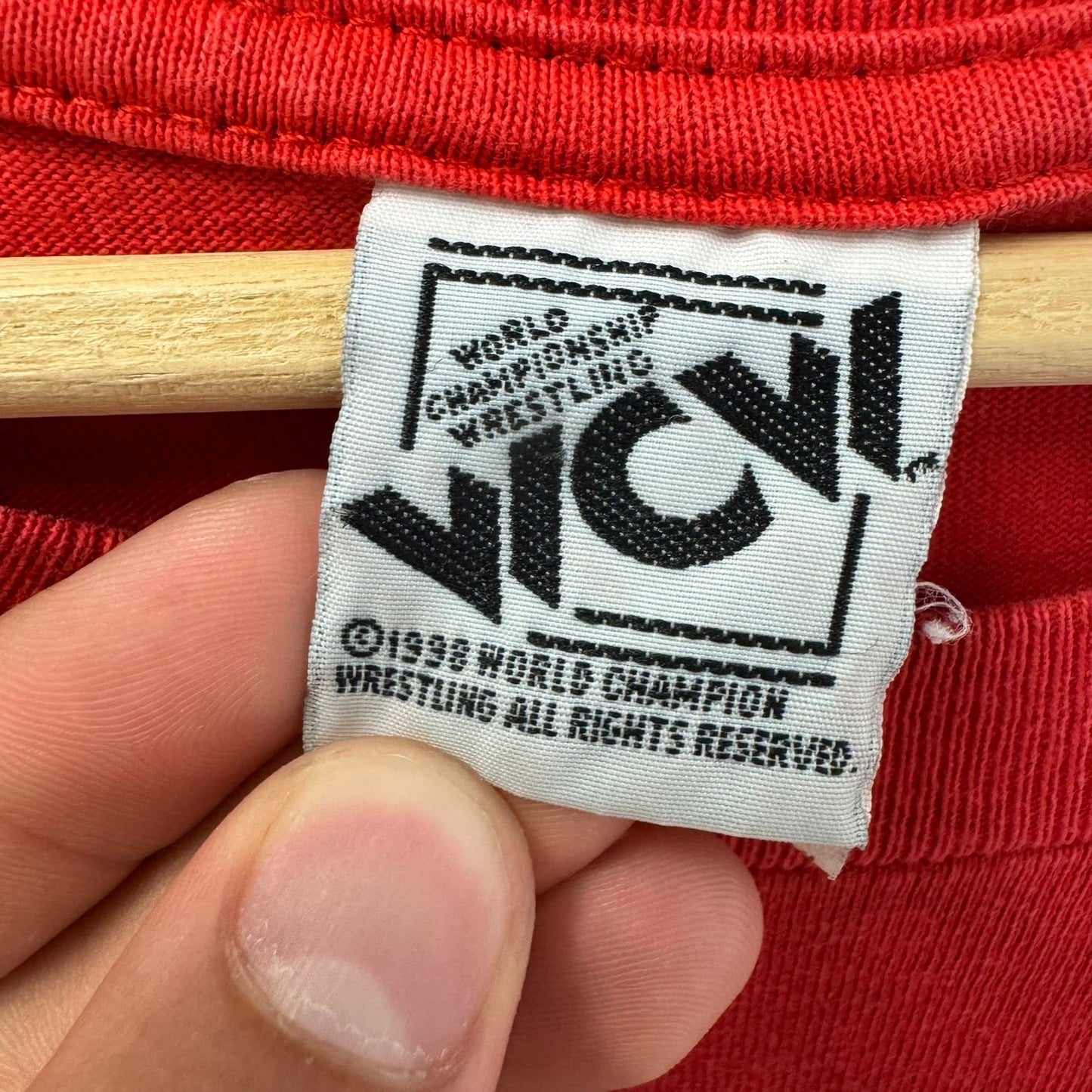 Vintage Scott Hall Kevin Nash Shirt WCW NWO XL