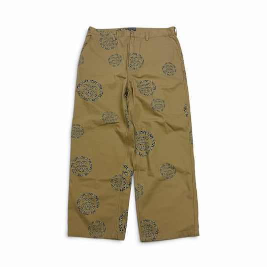 Denim Tears X Stussy Khaki Pants 40x31