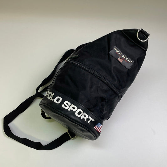 Polo sport duffle backback