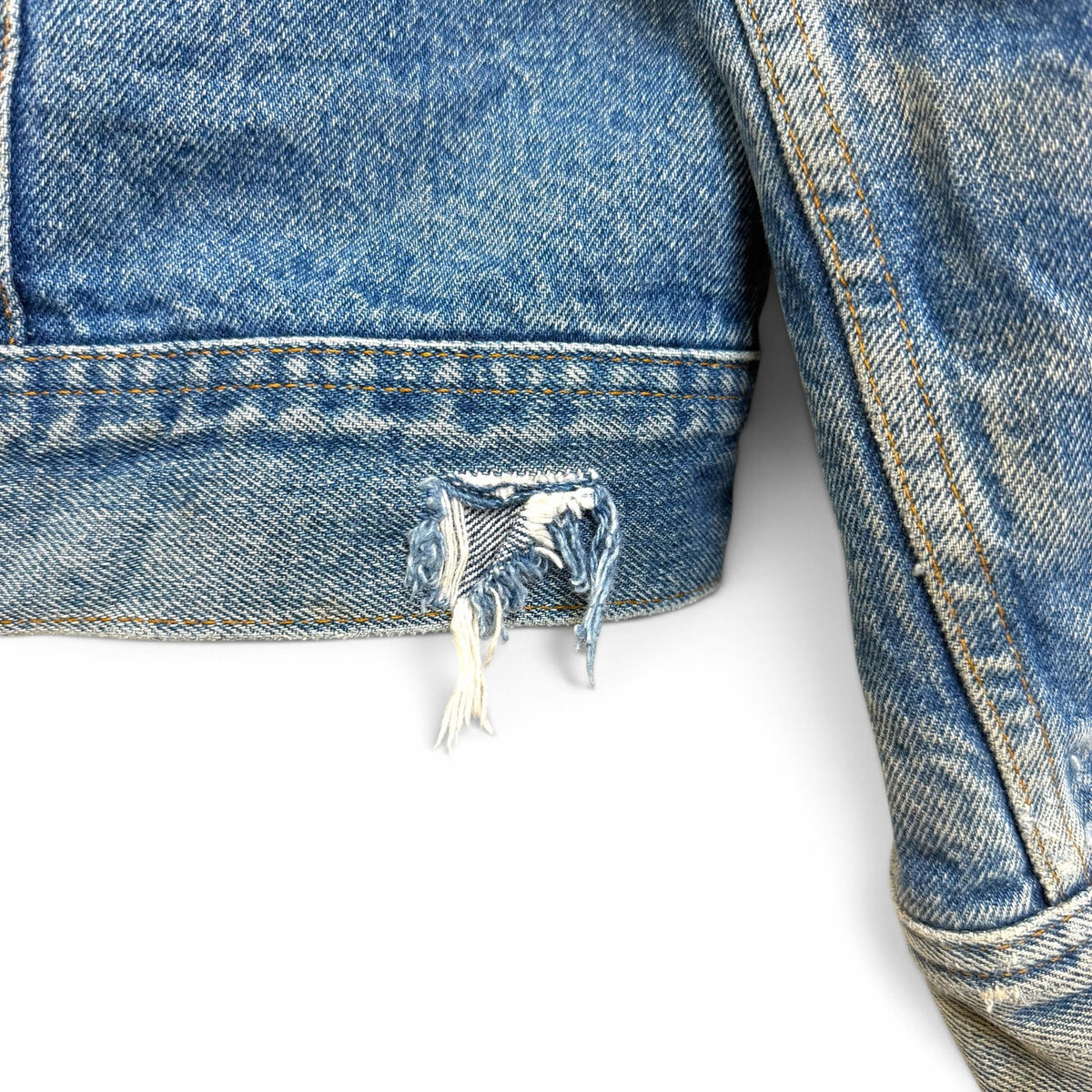 Lee Storm Rider Denim Trucker Jacket 48/XL