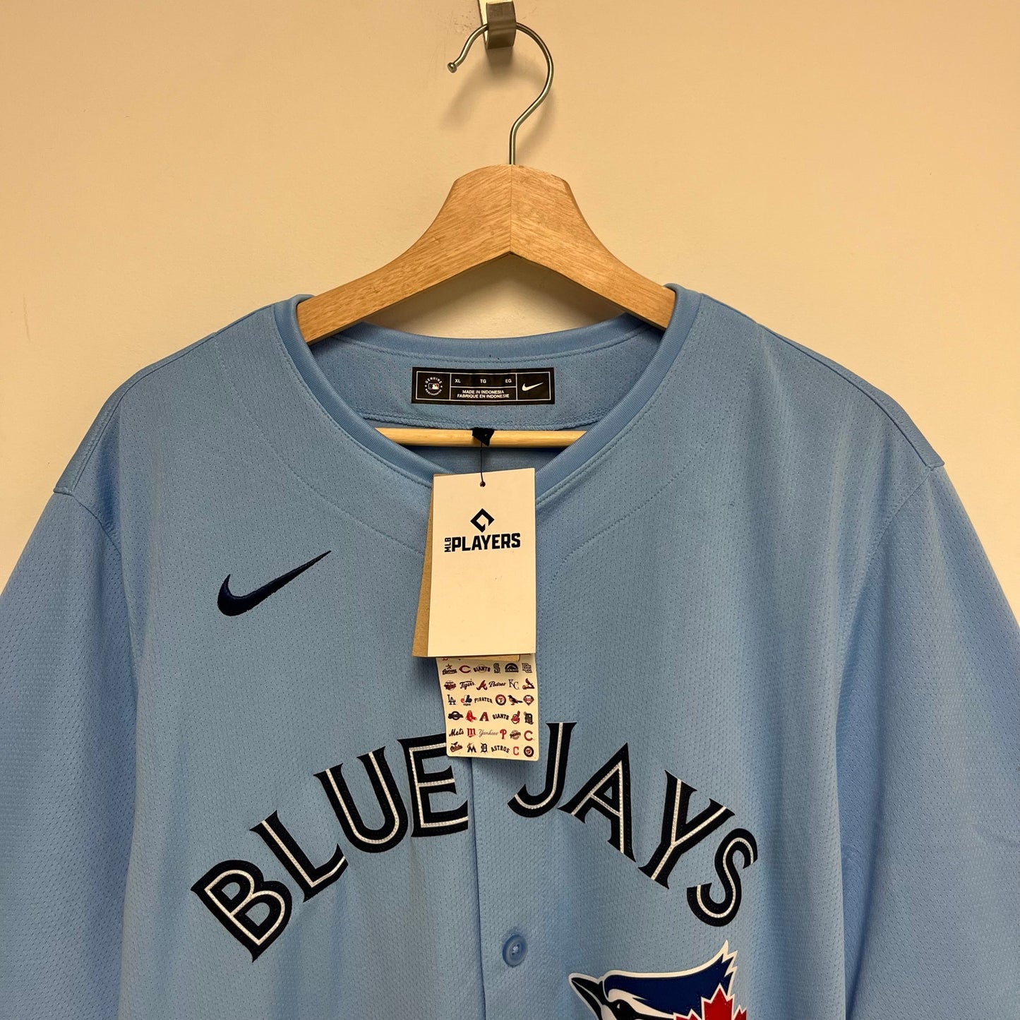 NWT Nike Toronto Blue Jays Bichette Jersey XL