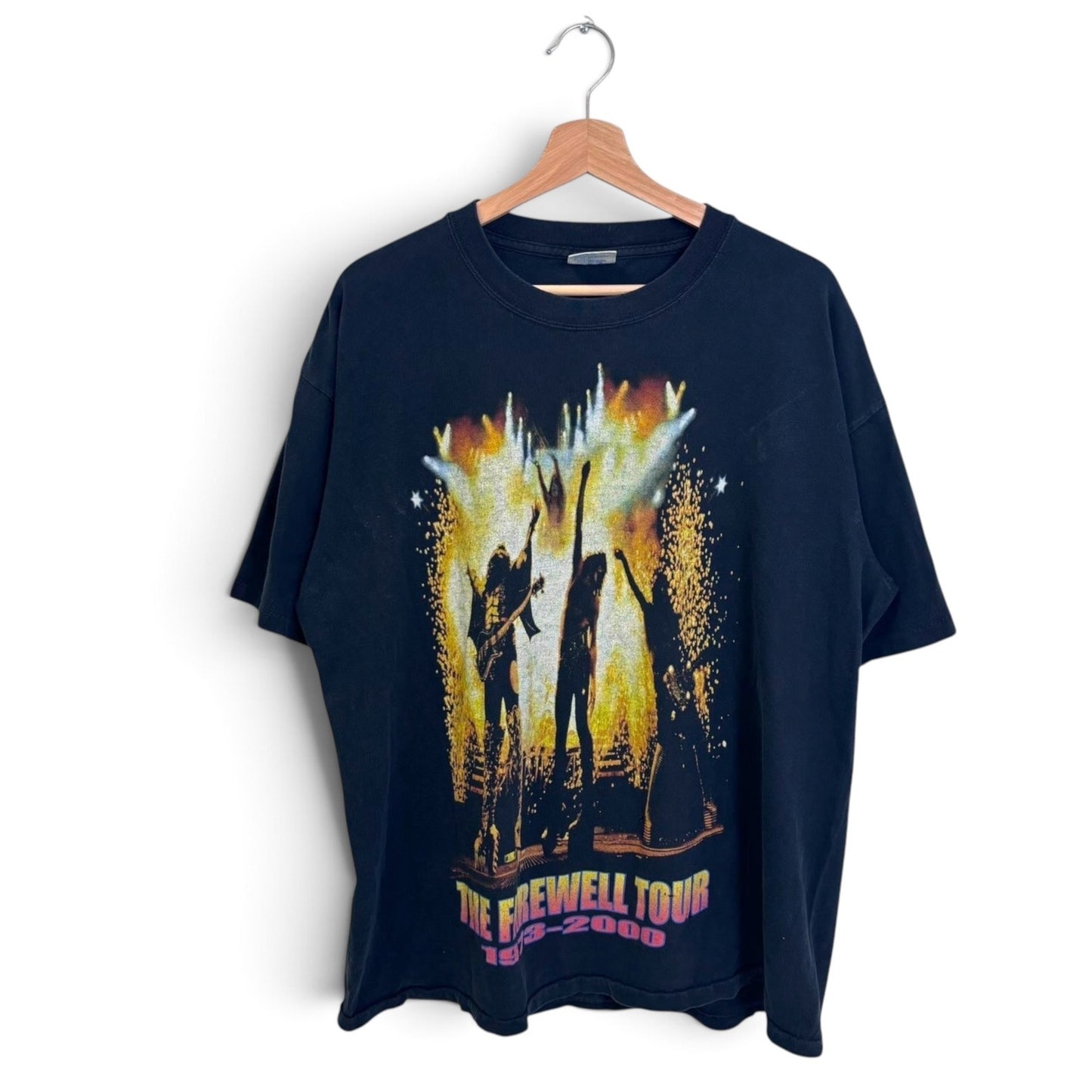 KISS "The Farewell Tour 1973–2000" T-Shirt XL