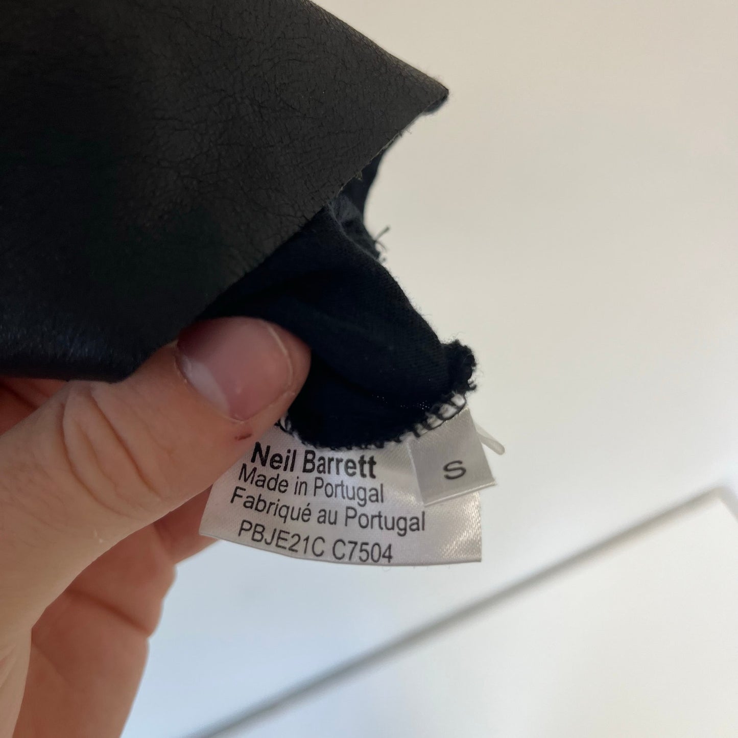 Neil Barret Baby Tee S