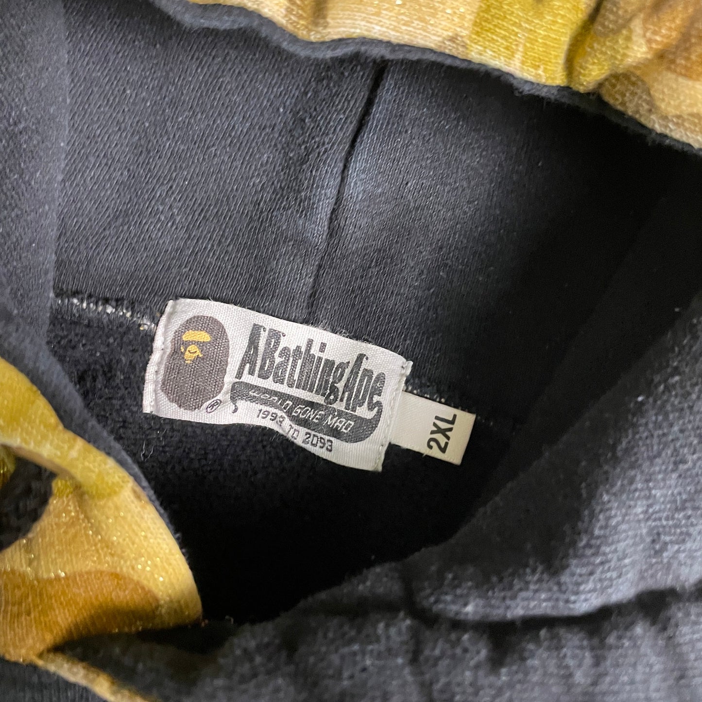 A bathing ape Medicom hoodie XL