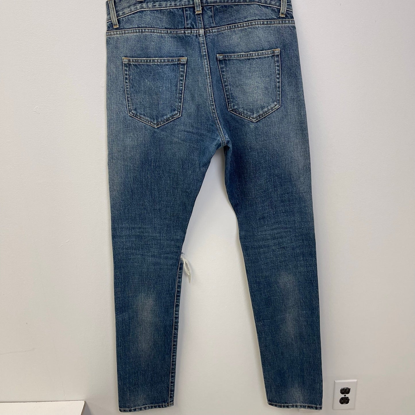 Saint Laurent slim fit denim jeans 36