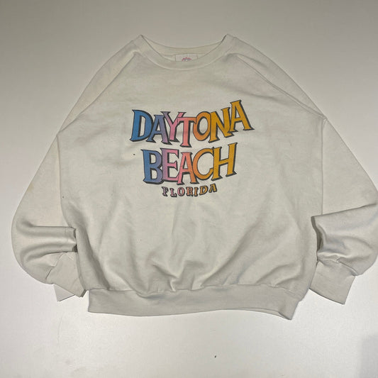Vintage Daytona Beach 90s Crewneck L