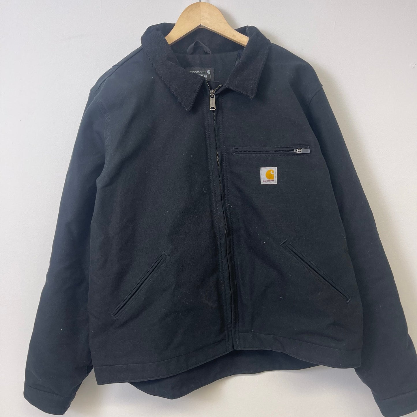 Carhartt Detroit Jacket J001 Black workwear jacket L