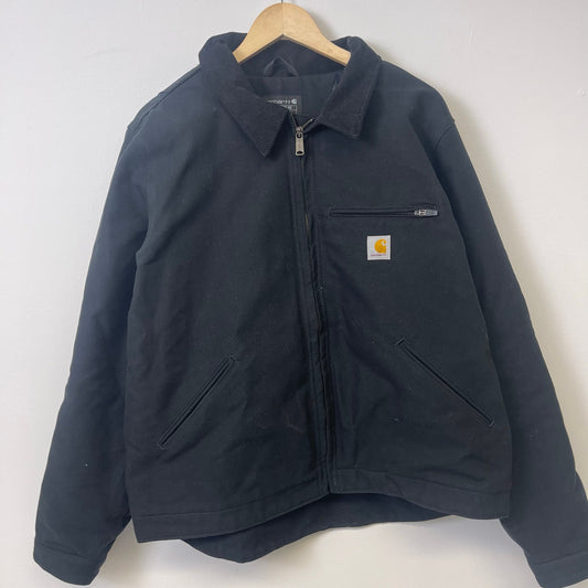 Carhartt Detroit Jacket J001 Black workwear jacket L