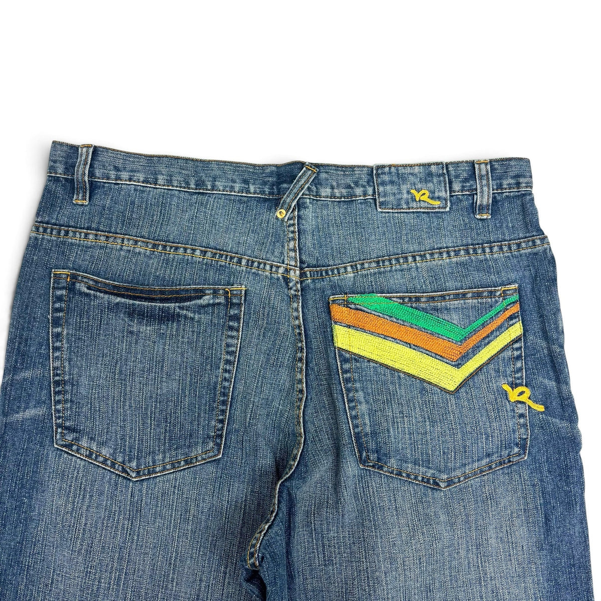New Vintage Roca Wear Cookout Denim Jeans 38